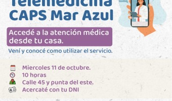 TELEMEDICINA EN EL CAPS DE MAR AZUL